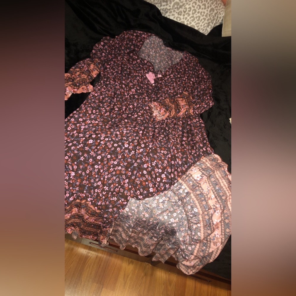 Rustic Boho Bloomchic Dress